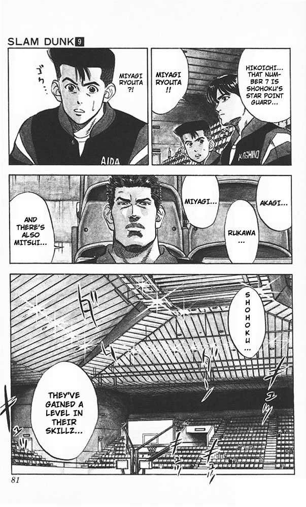 Slam Dunk Chapter 75 14